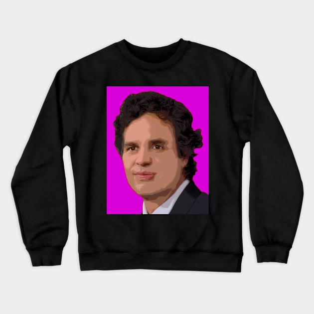 mark ruffalo Crewneck Sweatshirt by oryan80